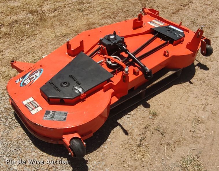 image for item LU9185 Kubota RCK72P-1200Z  mower deck