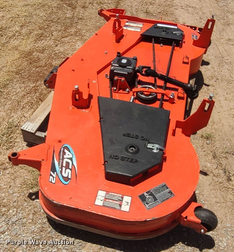 image for item LU9185 Kubota RCK72P-1200Z  mower deck