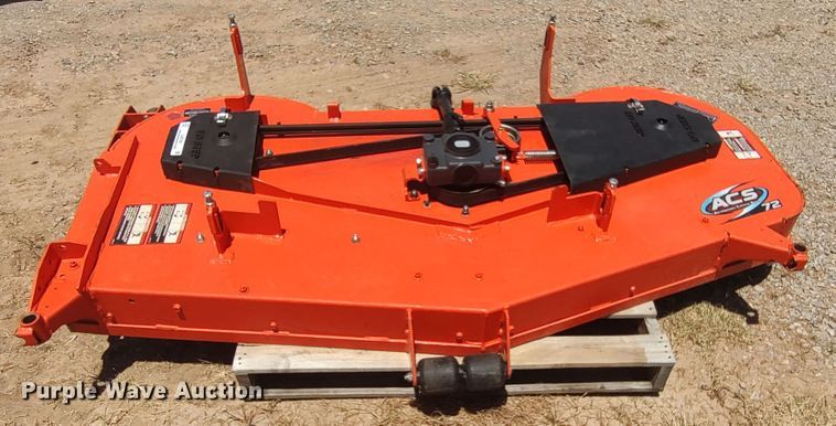 image for item LU9185 Kubota RCK72P-1200Z  mower deck