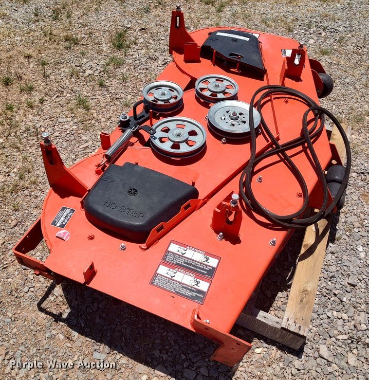 image for item LU9187 Kubota RCK60P-725Z  mower deck