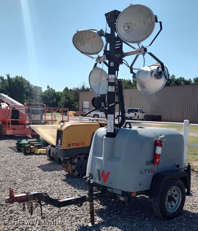 image for item LU9213 2019 Wacker Neuson LTV6L  light plant