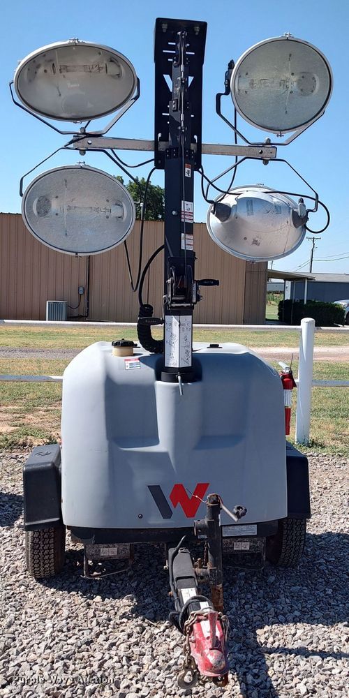 image for item LU9213 2019 Wacker Neuson LTV6L  light plant