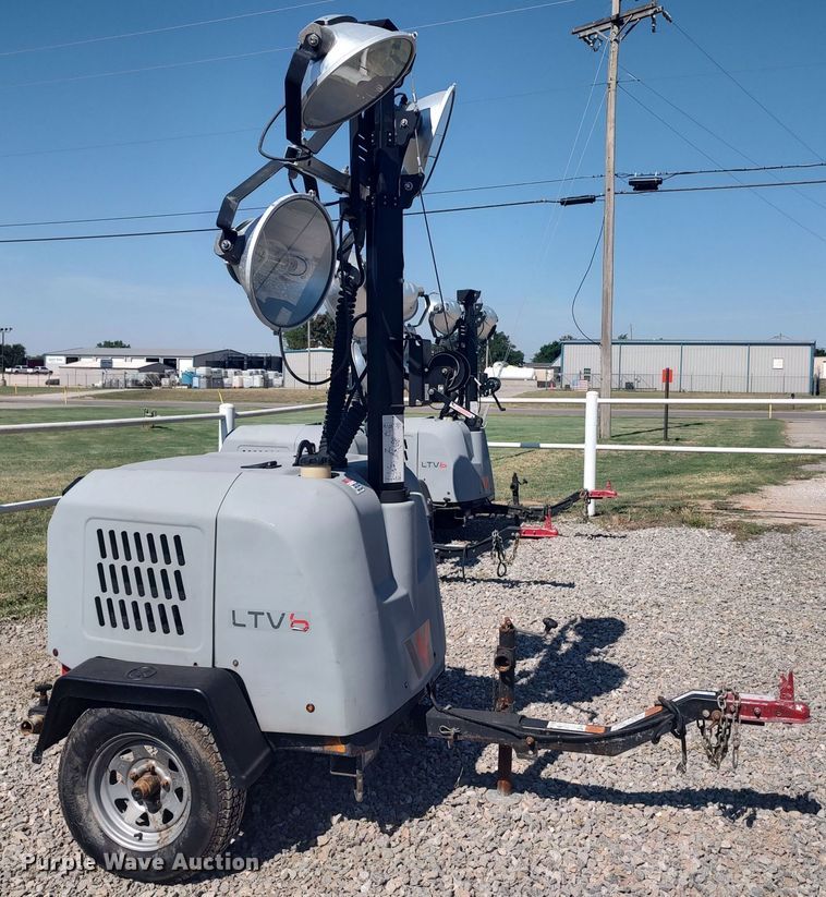 image for item LU9213 2019 Wacker Neuson LTV6L  light plant