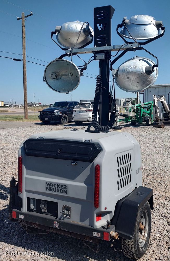 image for item LU9213 2019 Wacker Neuson LTV6L  light plant