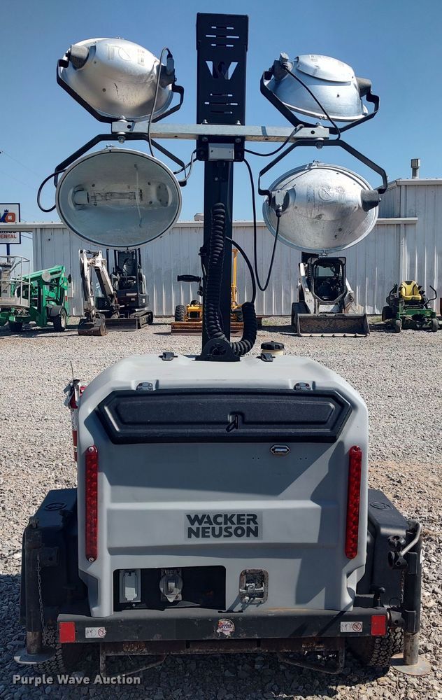 image for item LU9213 2019 Wacker Neuson LTV6L  light plant
