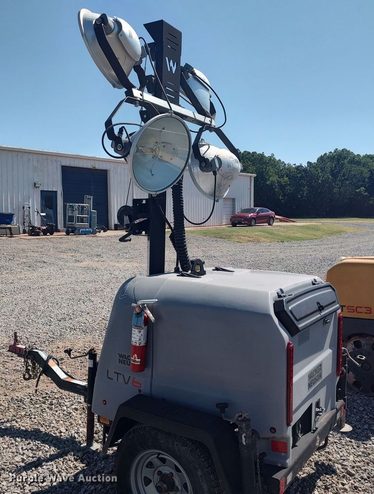 image for item LU9213 2019 Wacker Neuson LTV6L  light plant