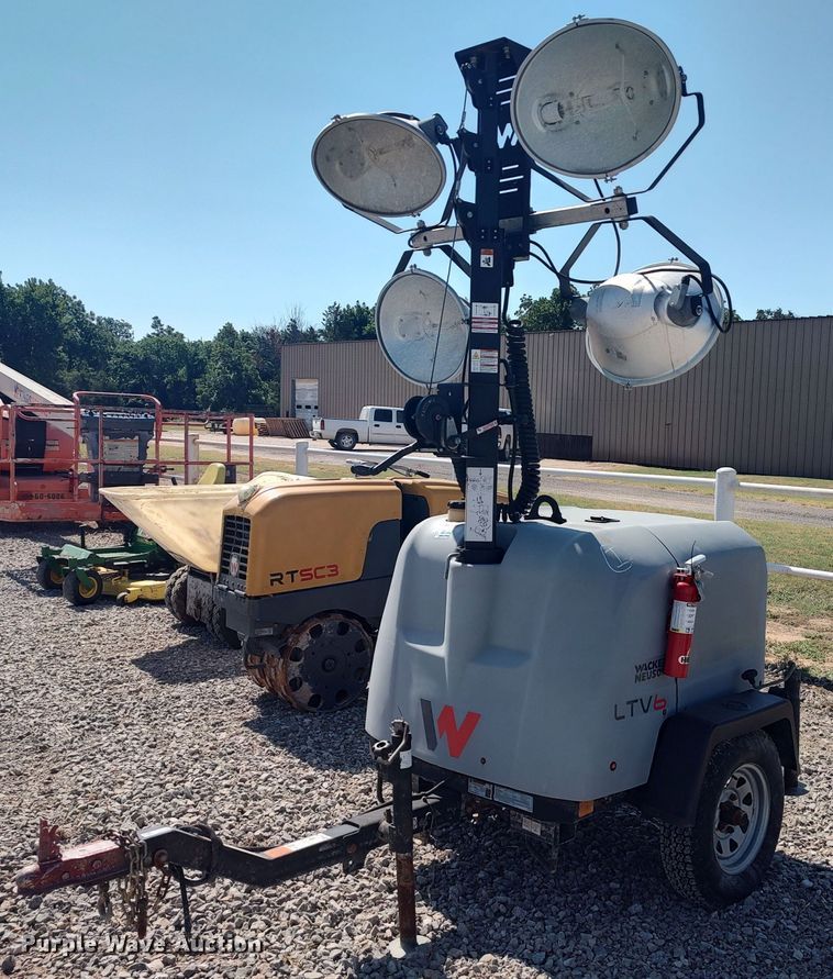 image for item LU9213 2019 Wacker Neuson LTV6L  light plant