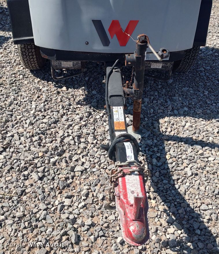 image for item LU9213 2019 Wacker Neuson LTV6L  light plant