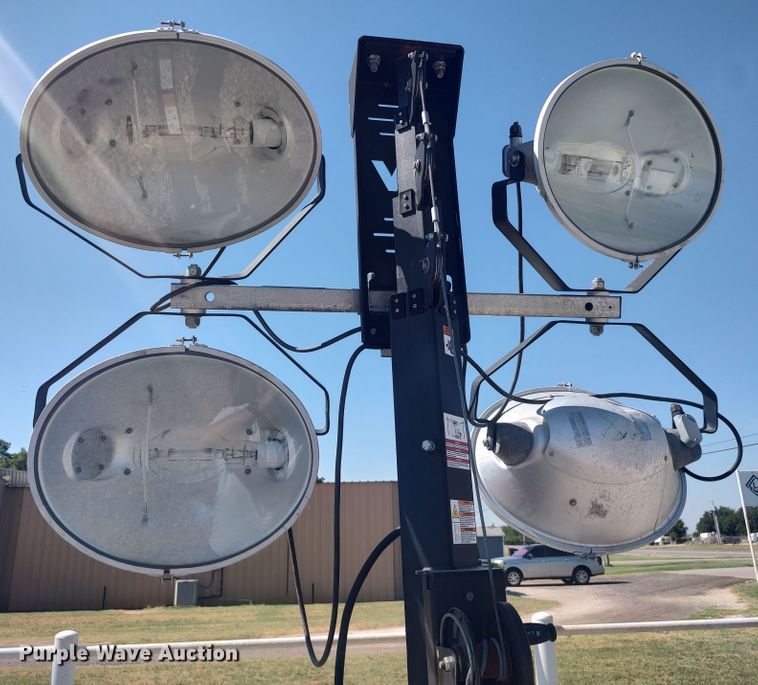 image for item LU9213 2019 Wacker Neuson LTV6L  light plant