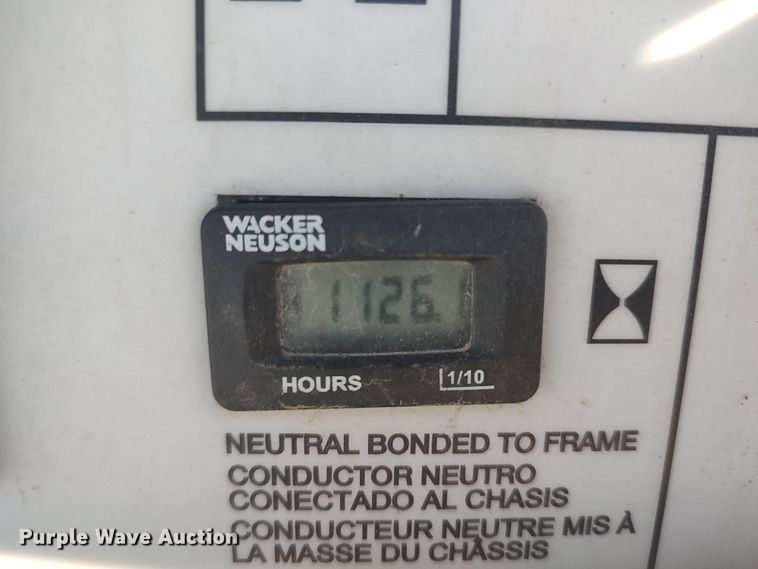 image for item LU9213 2019 Wacker Neuson LTV6L  light plant