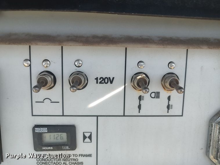 image for item LU9213 2019 Wacker Neuson LTV6L  light plant