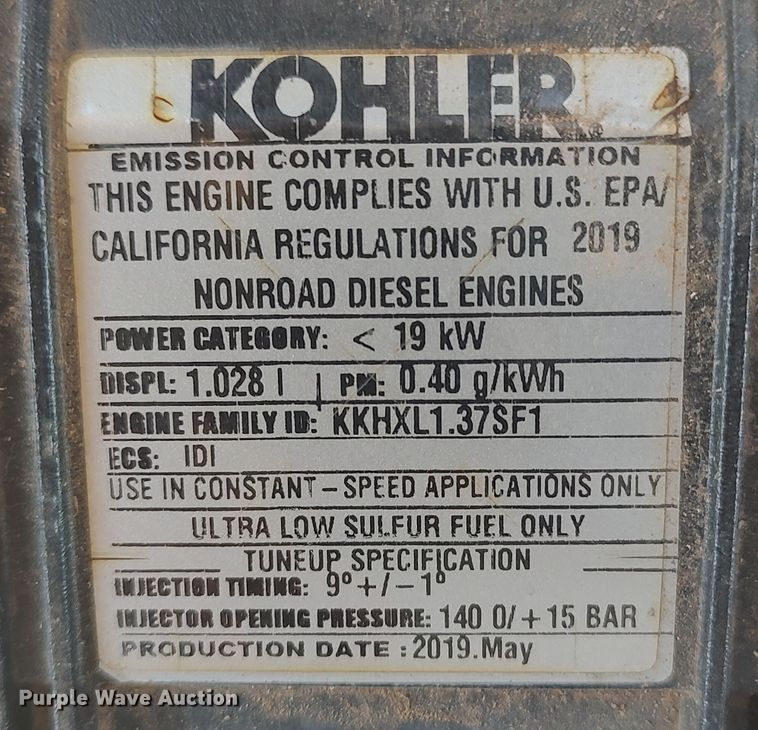 image for item LU9213 2019 Wacker Neuson LTV6L  light plant