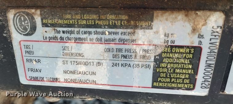 image for item LU9213 2019 Wacker Neuson LTV6L  light plant