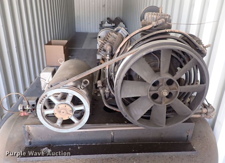 image for item LU9448 Schulz MSWV-80  air compressor