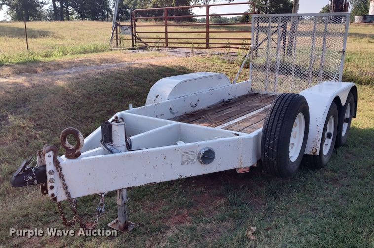 image for item MF9526 1995 S.D.P Telespection  equipment trailer