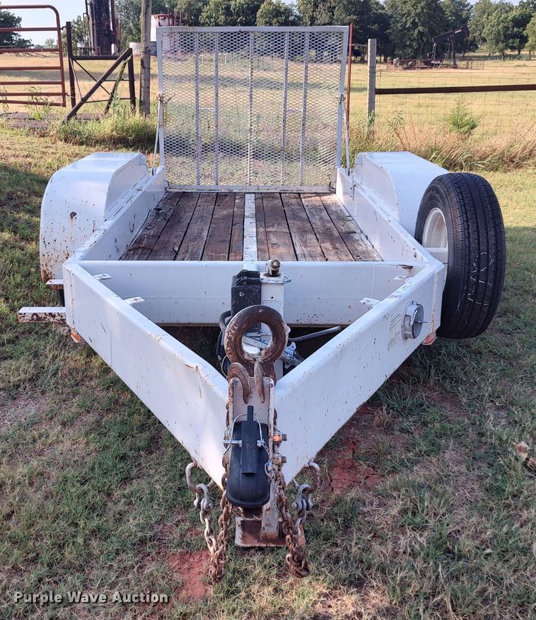 image for item MF9526 1995 S.D.P Telespection  equipment trailer