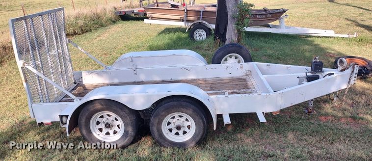 image for item MF9526 1995 S.D.P Telespection  equipment trailer