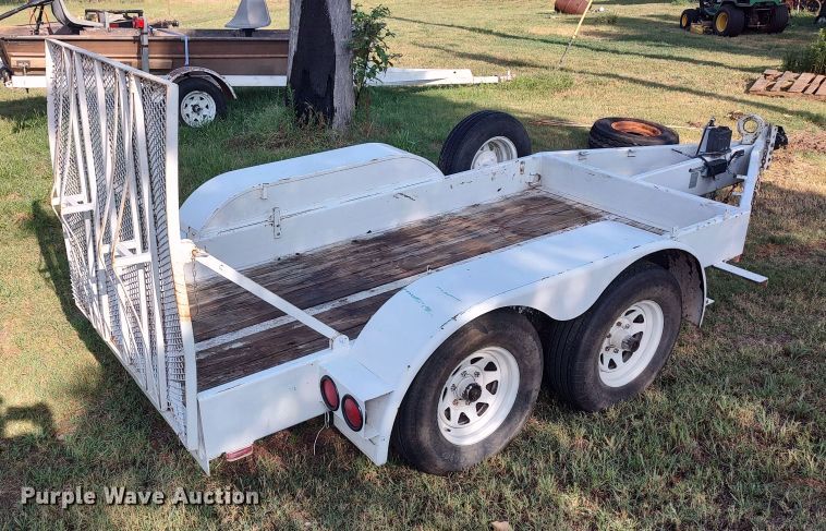 image for item MF9526 1995 S.D.P Telespection  equipment trailer