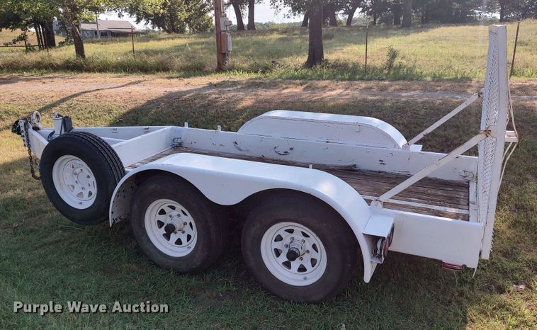 image for item MF9526 1995 S.D.P Telespection  equipment trailer