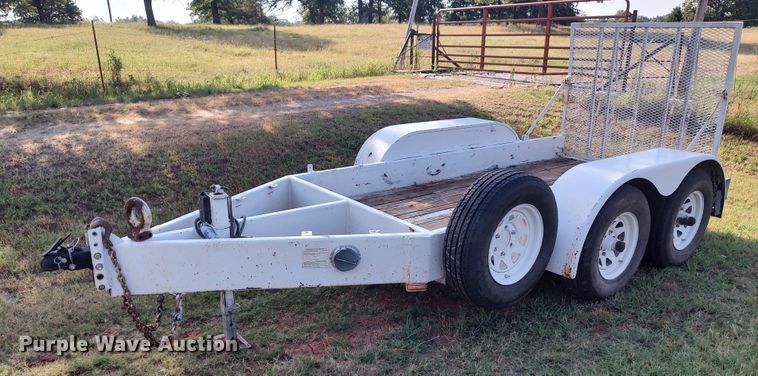 image for item MF9526 1995 S.D.P Telespection  equipment trailer