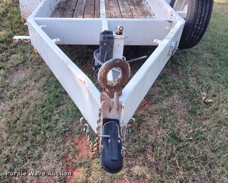 image for item MF9526 1995 S.D.P Telespection  equipment trailer