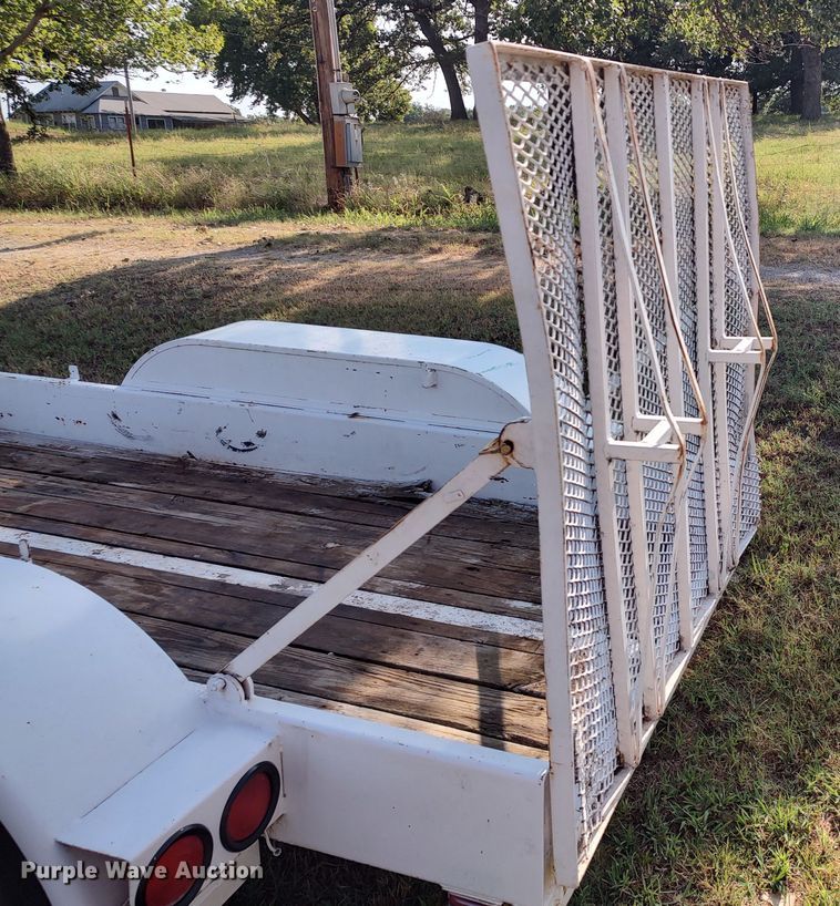 image for item MF9526 1995 S.D.P Telespection  equipment trailer