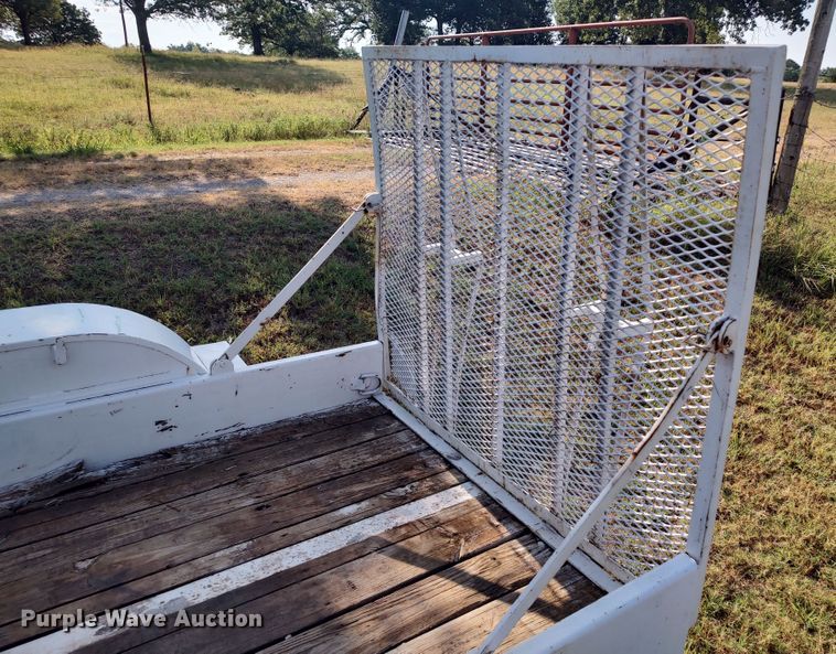 image for item MF9526 1995 S.D.P Telespection  equipment trailer