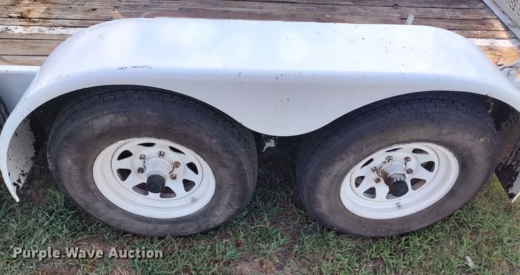 image for item MF9526 1995 S.D.P Telespection  equipment trailer