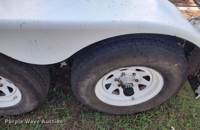 image for item MF9526 1995 S.D.P Telespection  equipment trailer