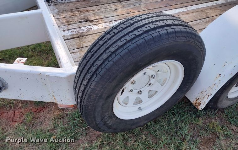 image for item MF9526 1995 S.D.P Telespection  equipment trailer