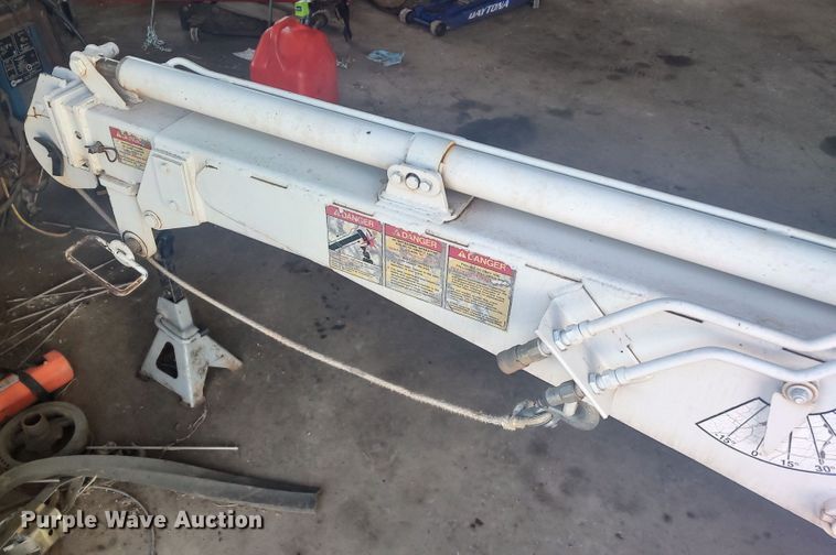 image for item MF9528 S.D.P. Telespection E-Z Hauler  crane