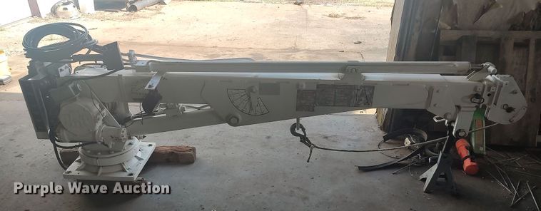 image for item MF9528 S.D.P. Telespection E-Z Hauler  crane