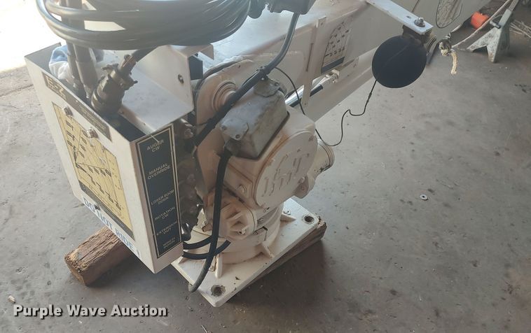 image for item MF9528 S.D.P. Telespection E-Z Hauler  crane