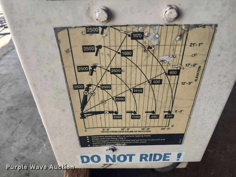 image for item MF9528 S.D.P. Telespection E-Z Hauler  crane