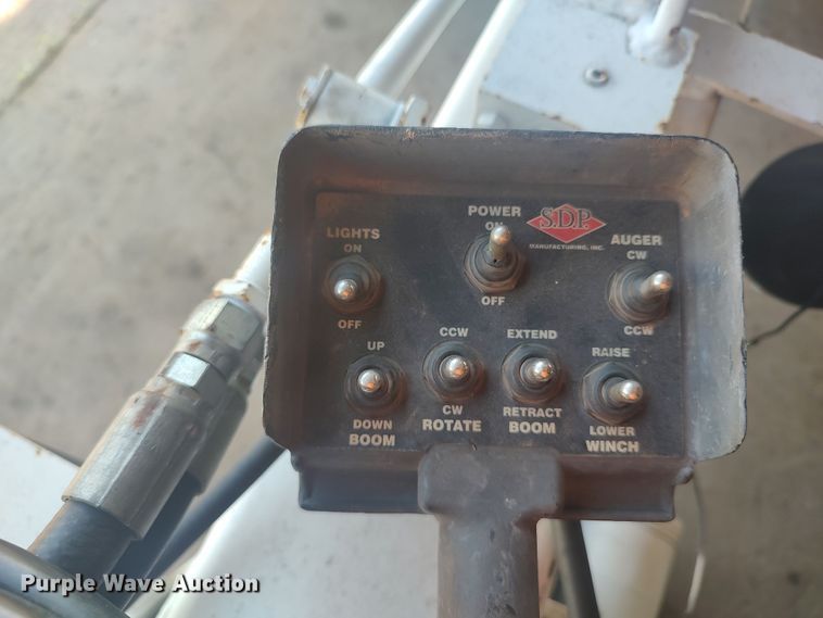 image for item MF9528 S.D.P. Telespection E-Z Hauler  crane