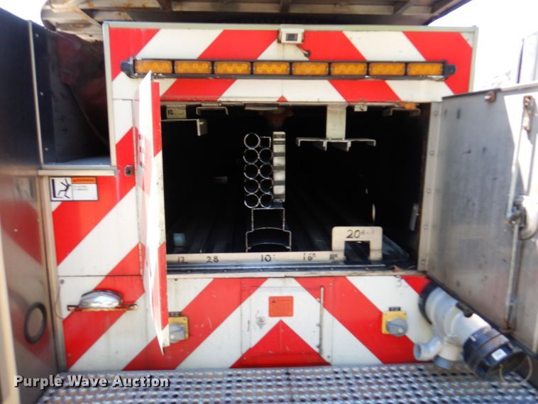 image for item MF9671 2004 Spartan Gladiator  Quint fire truck