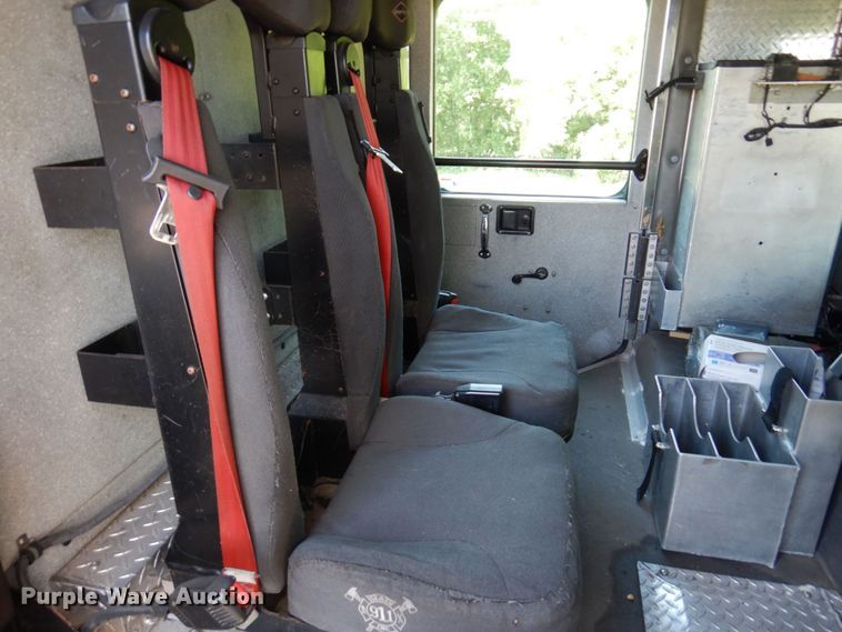 image for item MF9671 2004 Spartan Gladiator  Quint fire truck