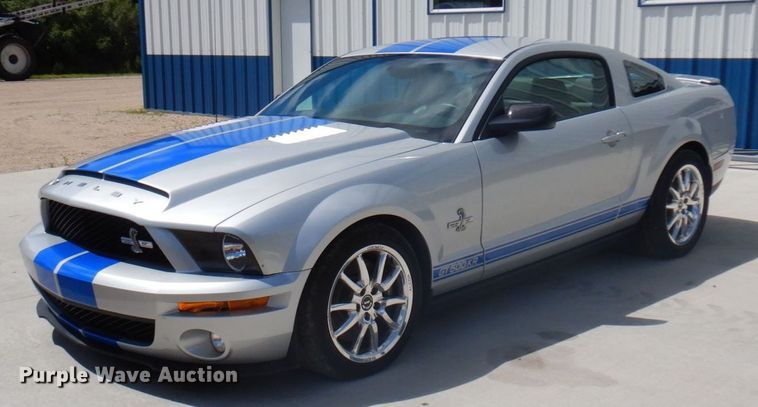 image for item MF9690 2008 Ford Shelby GT500KR  40th anniversary
