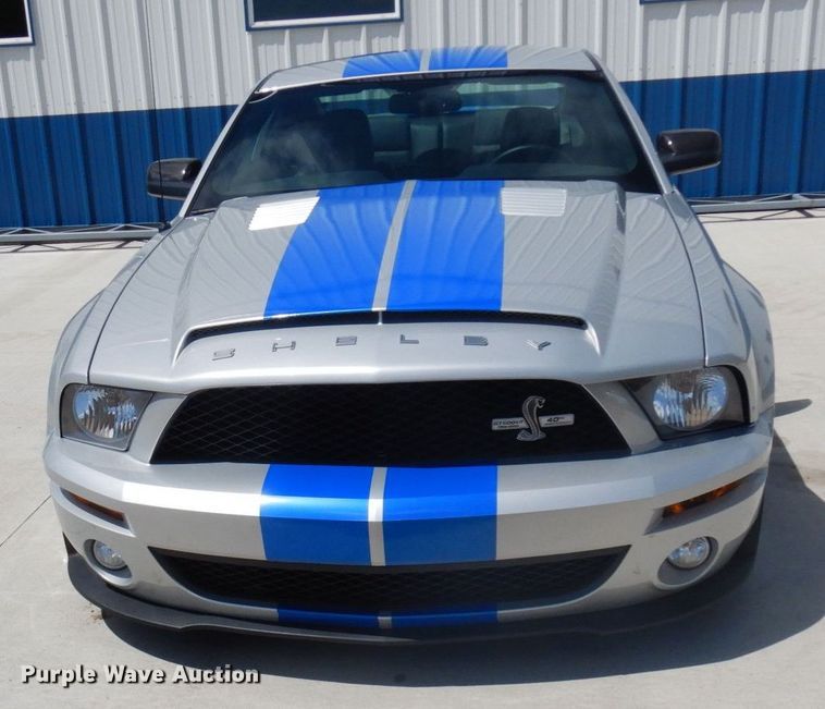 image for item MF9690 2008 Ford Shelby GT500KR  40th anniversary