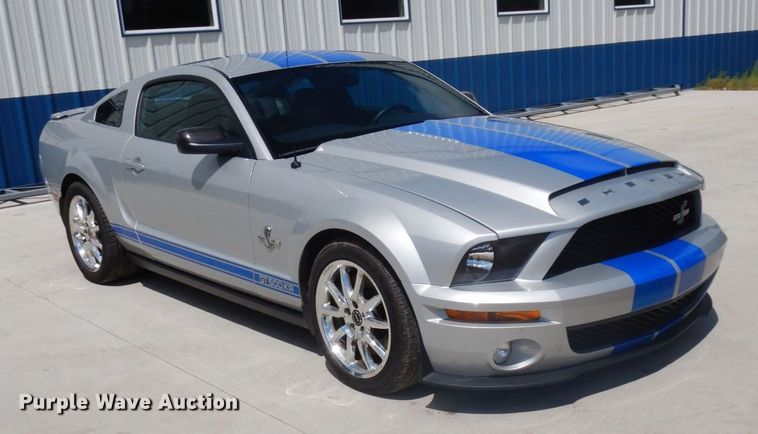 image for item MF9690 2008 Ford Shelby GT500KR  40th anniversary