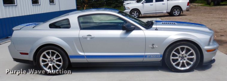 image for item MF9690 2008 Ford Shelby GT500KR  40th anniversary