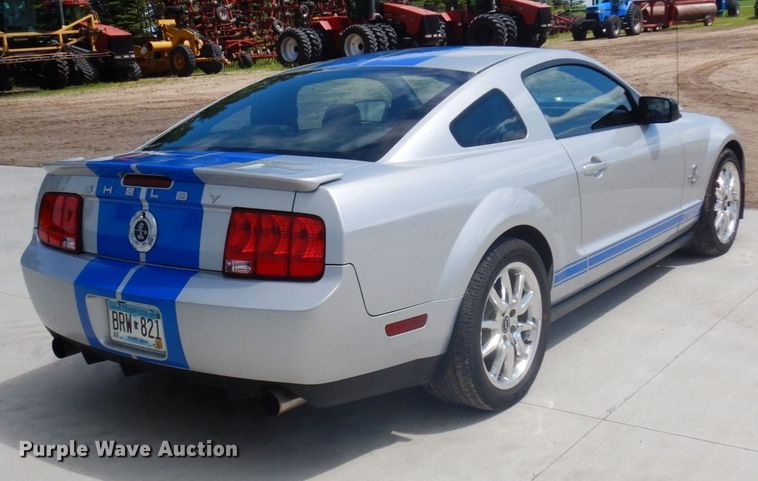 image for item MF9690 2008 Ford Shelby GT500KR  40th anniversary