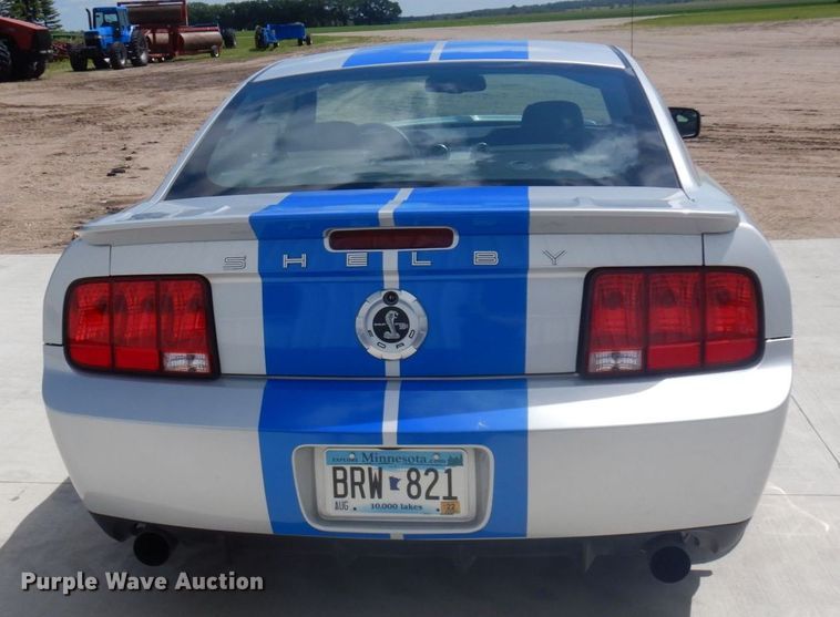 image for item MF9690 2008 Ford Shelby GT500KR  40th anniversary