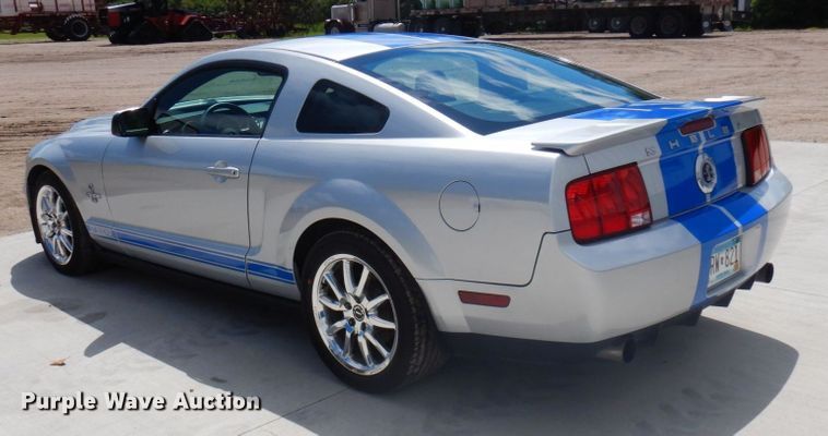 image for item MF9690 2008 Ford Shelby GT500KR  40th anniversary
