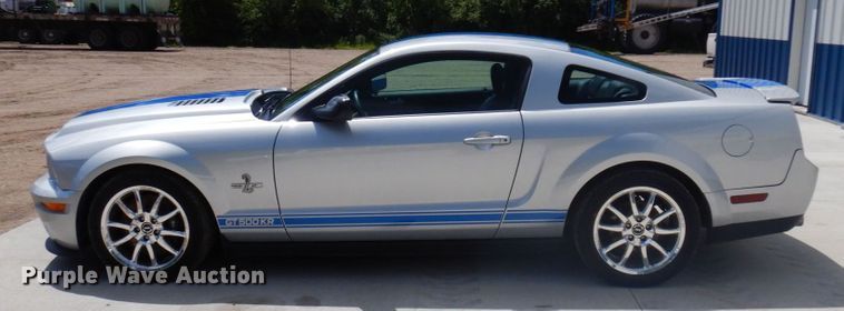 image for item MF9690 2008 Ford Shelby GT500KR  40th anniversary