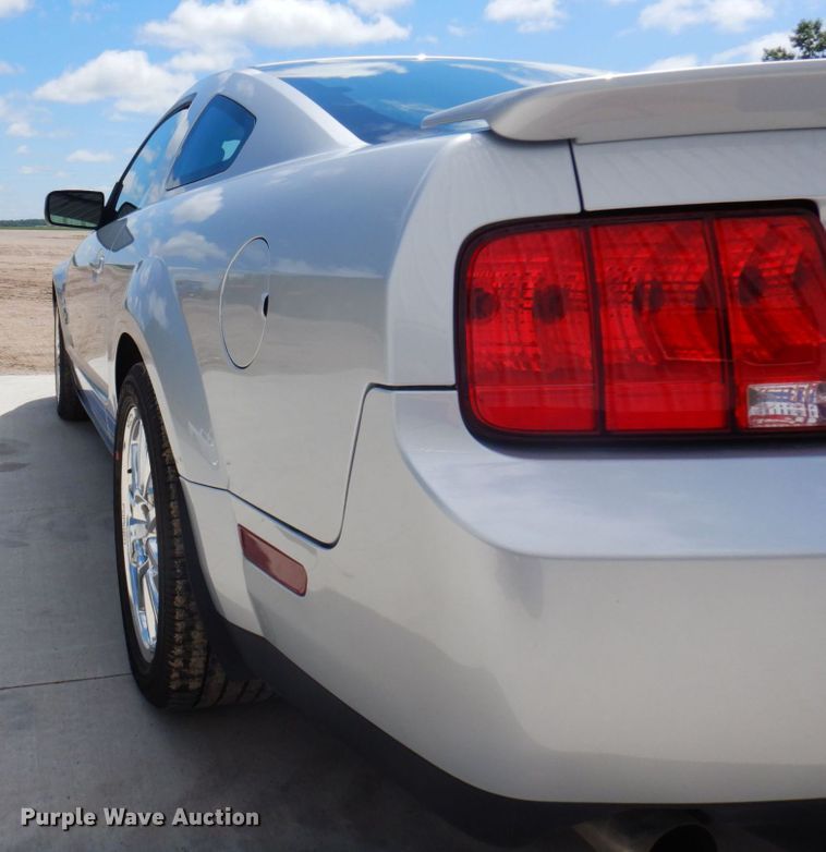 image for item MF9690 2008 Ford Shelby GT500KR  40th anniversary