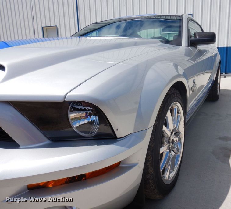 image for item MF9690 2008 Ford Shelby GT500KR  40th anniversary