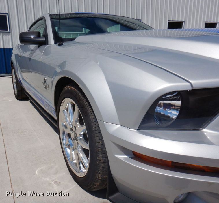 image for item MF9690 2008 Ford Shelby GT500KR  40th anniversary