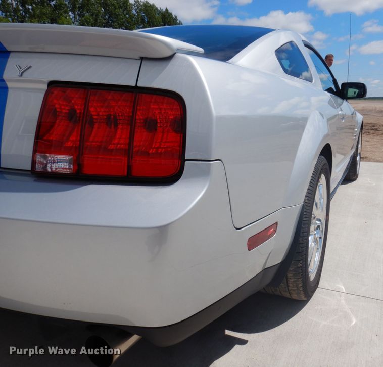 image for item MF9690 2008 Ford Shelby GT500KR  40th anniversary