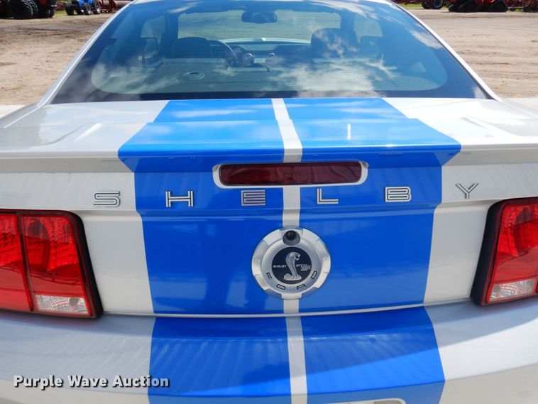 image for item MF9690 2008 Ford Shelby GT500KR  40th anniversary